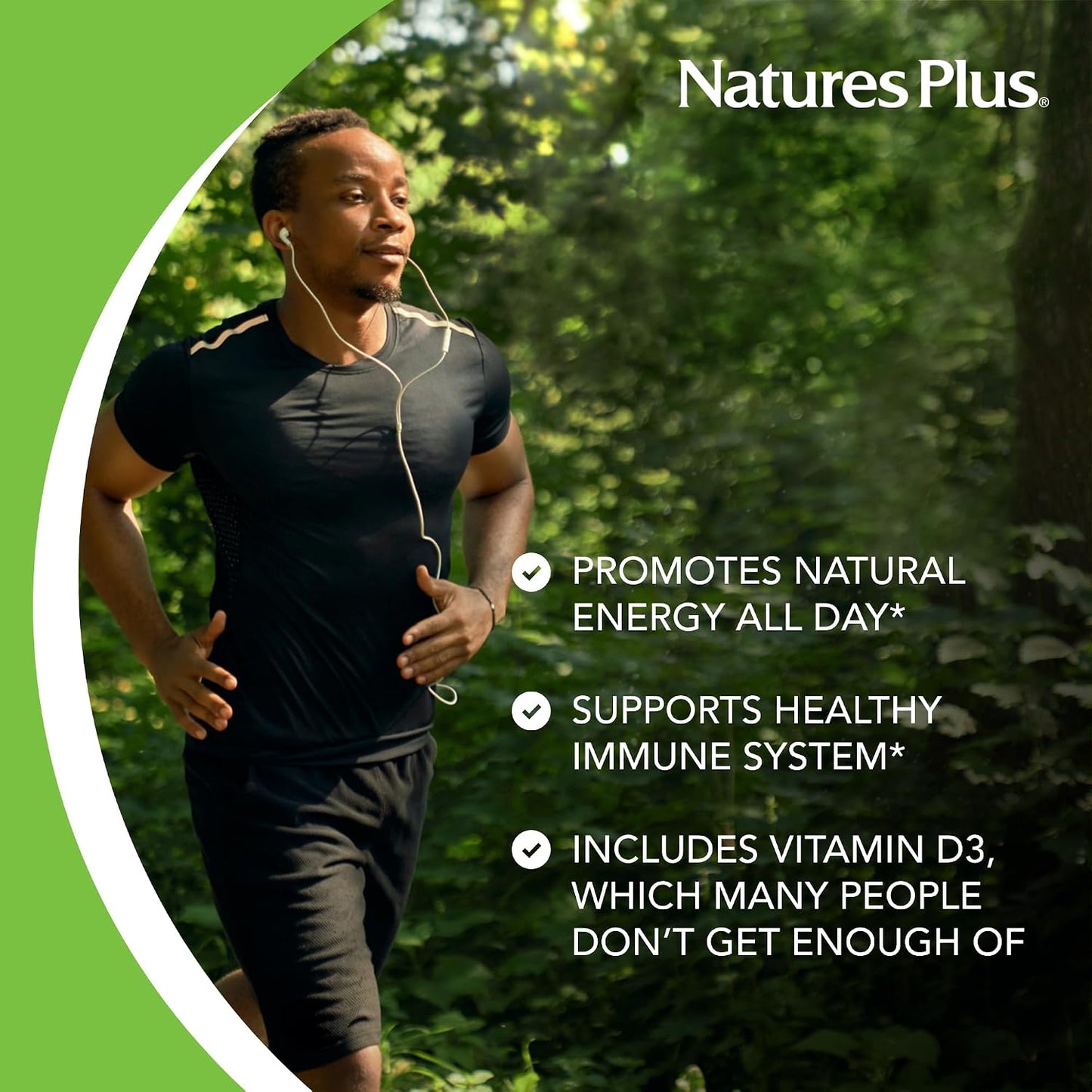 NaturesPlus Source of Life Multivitamin & Mineral Supplement – 180 Capsules - görsel 4