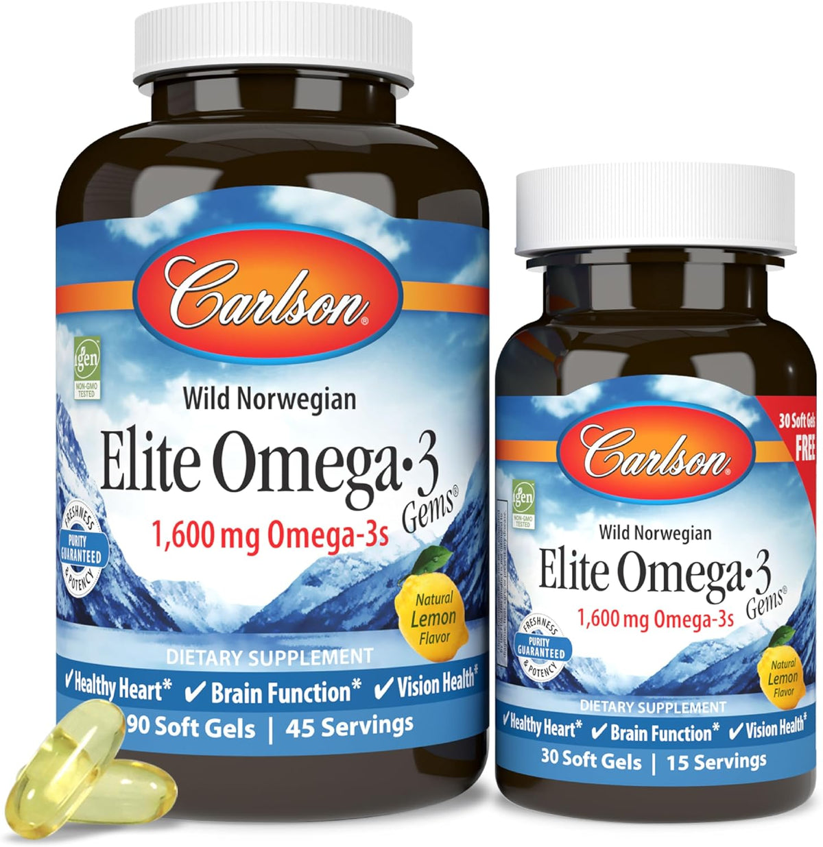 Carlson Empty Gelatin Capsules, Size #0, 150 Count - görsel 9