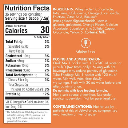 Medtrition ArgiMent at Powder 42.5 g (1.5 oz) - 60 Pack