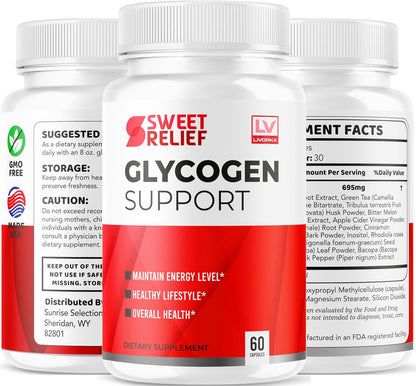 Sweet Relief Capsules (Pack of 2) - 120 Capsules
