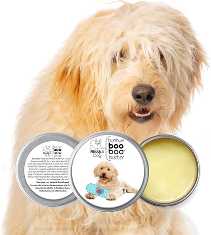 The Blissful Dog Goldendoodle Booboo Butter, 1 oz Tin