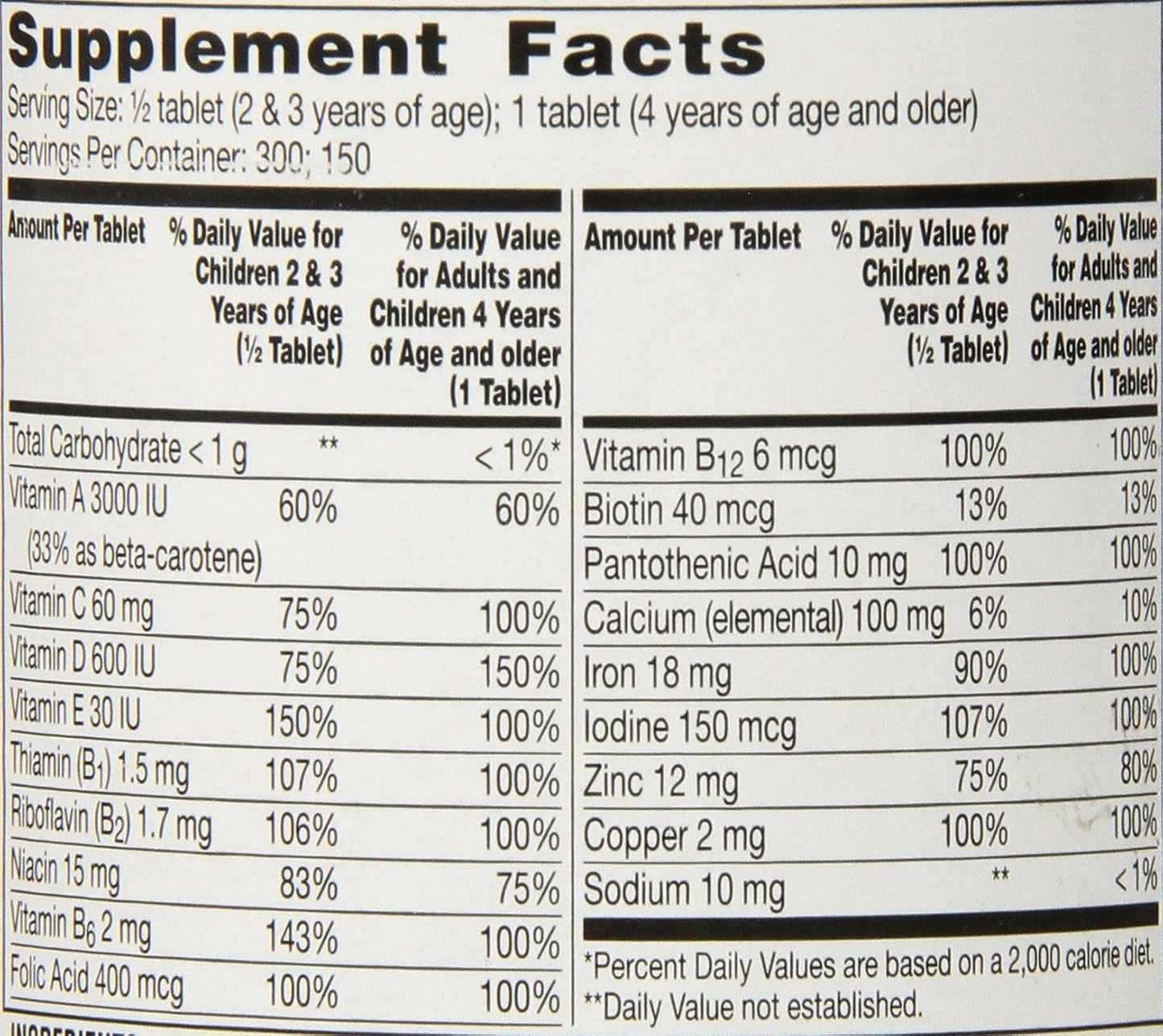 Flintstones Children's Complete Multivitamin Chewable Tablets, 150 Count - görsel 4