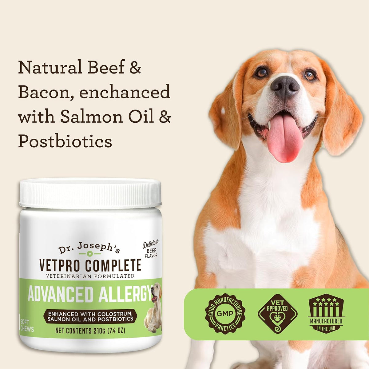 VetPro Advanced Allergy and Itch Support for Dogs - görsel 6