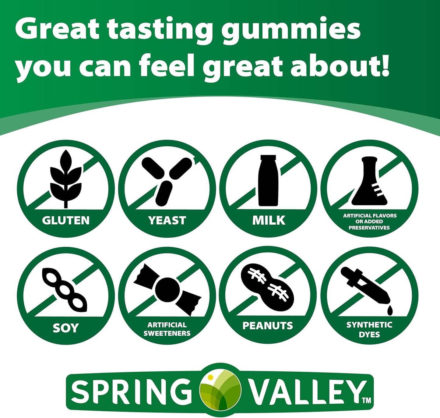 Spring Valley Prenatal Multivitamin Gummies, 90 Gummies - görsel 5