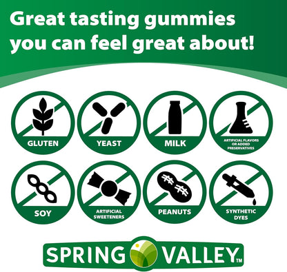 Spring Valley Prenatal Multivitamin Gummies, 90 Gummies