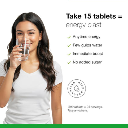 Dr. Schulze's SuperFood Plus – Everyday Superfood Supplement for Overall Wellness – Clean, Quality Nutrition – Supports Metabolism & Daily Energy – Gluten-Free & Dairy-Free – 390 Tablets