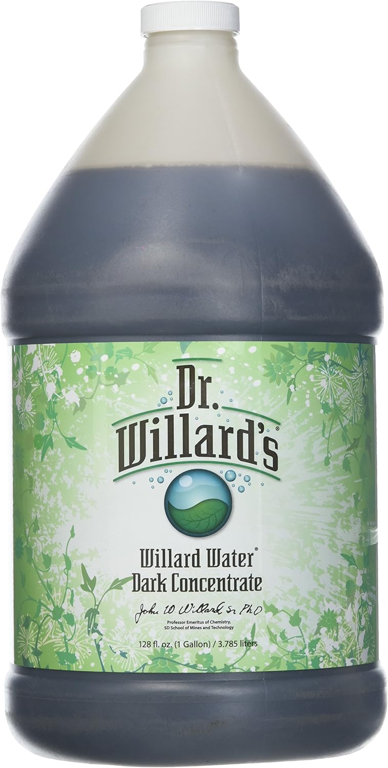 Willard Water Dark XXX Multivitamin, 128 fl oz (3.78 L) - görsel 1