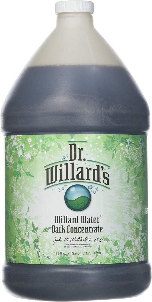 Willard Water Dark XXX Multivitamin, 128 fl oz (3.78 L)