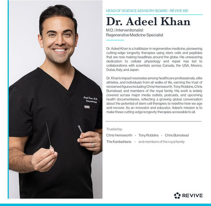 Revive MD Gut L-Glutamine Powder – Muscle Recovery & Immune Support – 30 Servings