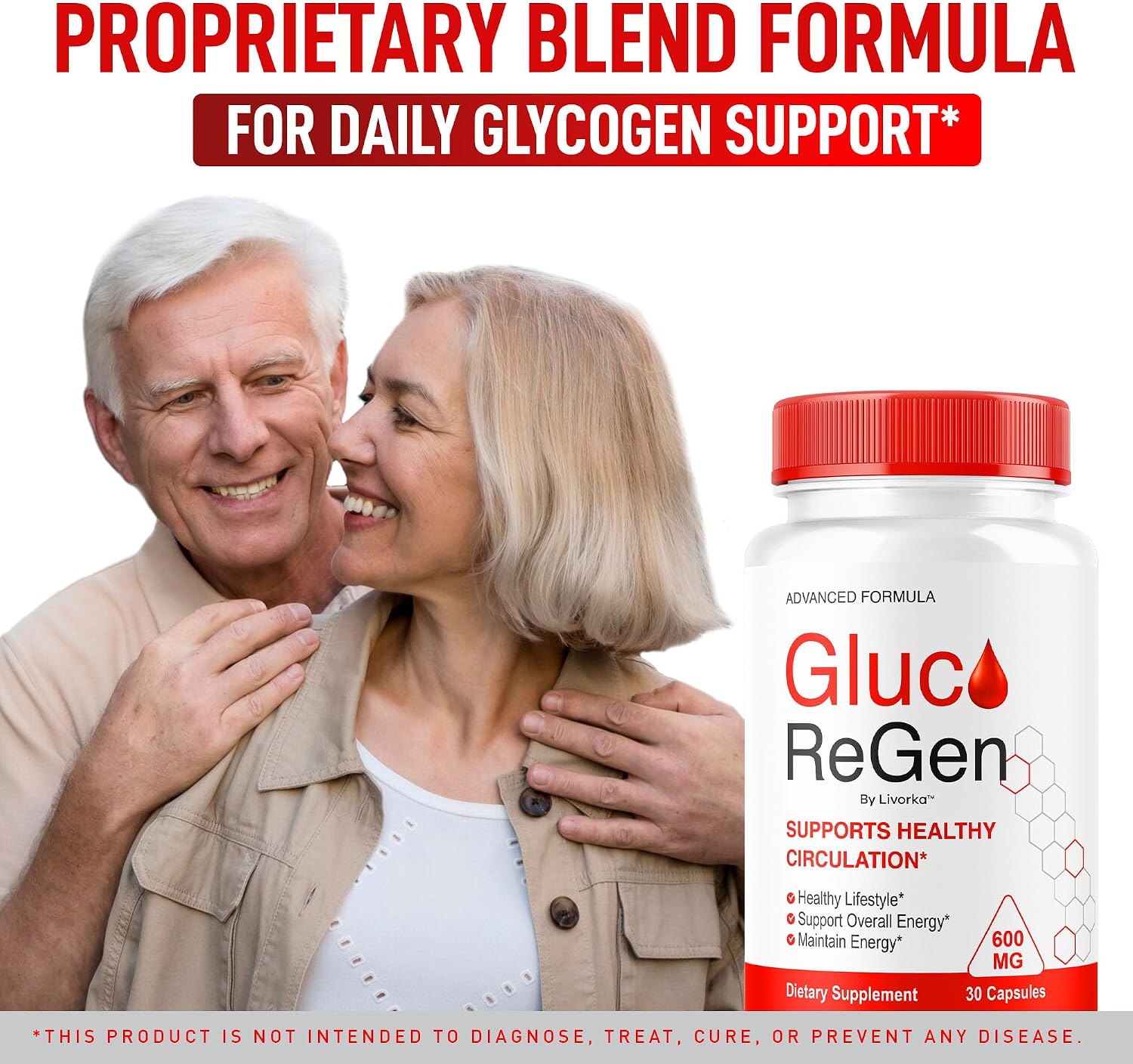 GlucoRegen Capsules – Premium Advanced Support Formula (Pack of 5, 150 Capsules) - görsel 3