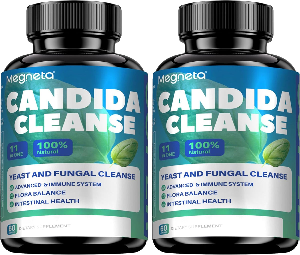 Candida Cleanse Supplement, Support Immune Health, 60 Capsules - görsel 4