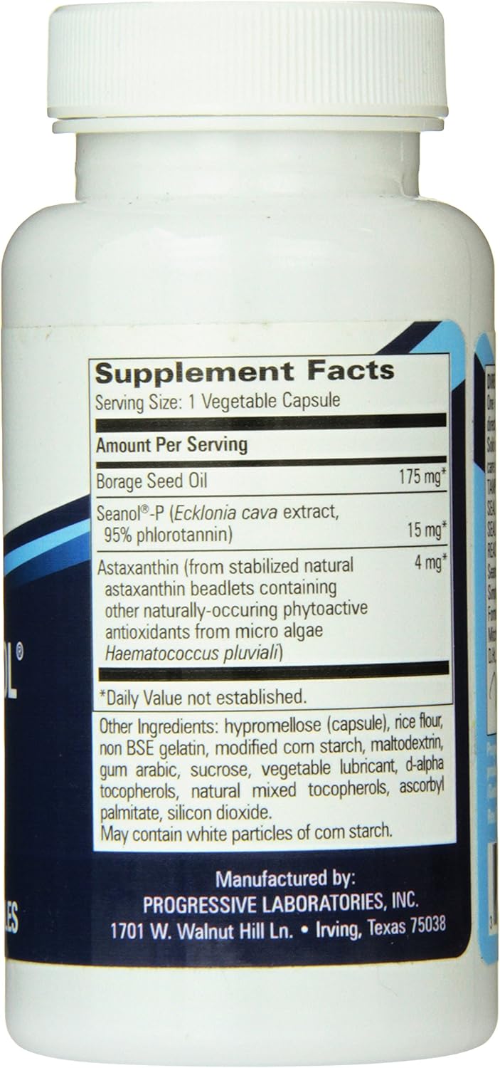 Progressive Labs Astaxanthol Supplement, 60 Capsules - görsel 2