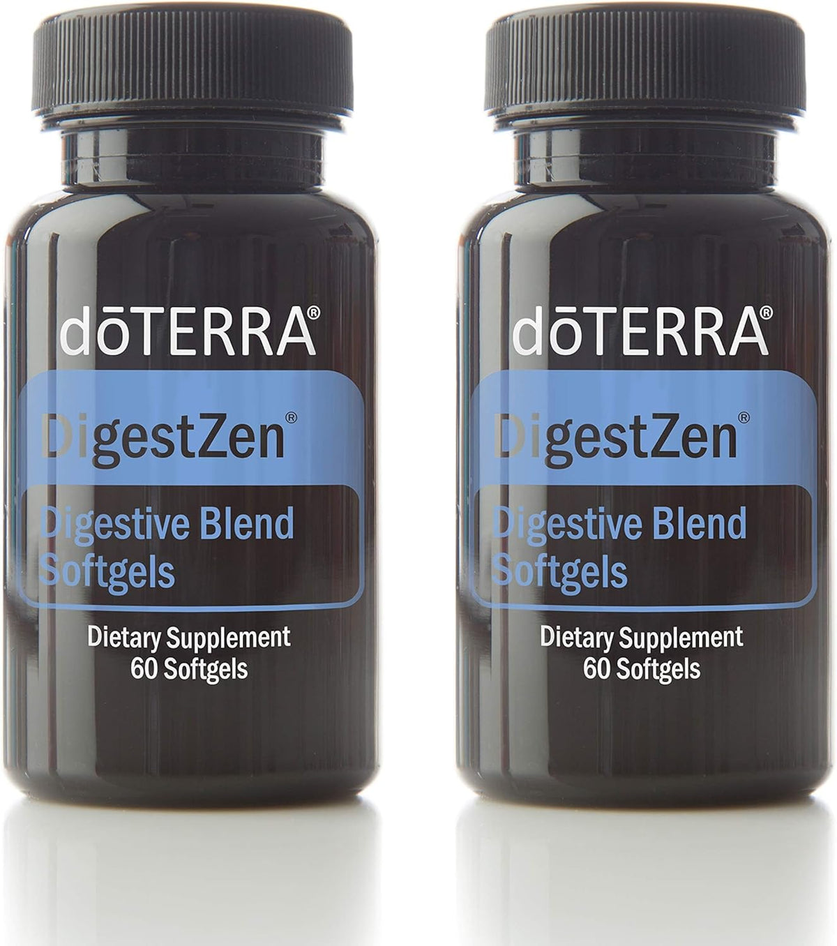 doTERRA DigestZen Softgels, 60 Softgels (Pack of 2) - görsel 1