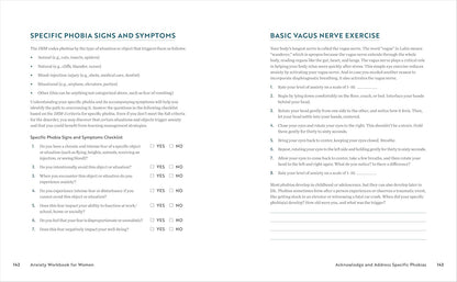 Anxiety Workbook for Women: Relieve Anxious Thoughts and Find Calm