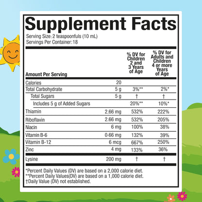 Appetite Booster for Children and Adults | 177 ml | 2-Pack