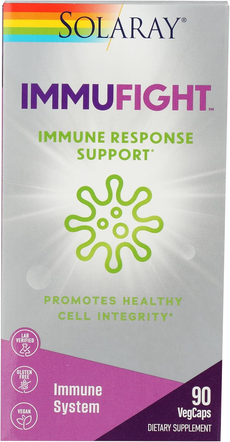 SOLARAY ImmuFight™ Immune Response Support, 90 VegCaps - görsel 1