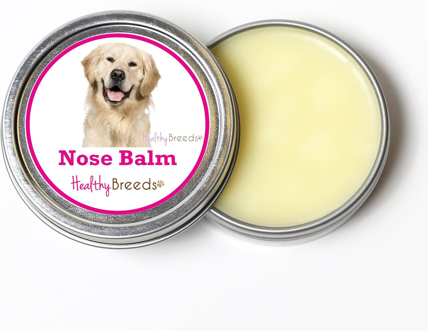 Healthy Breeds Golden Retriever Dog Nose Balm (2 oz / 56 g) - görsel 1