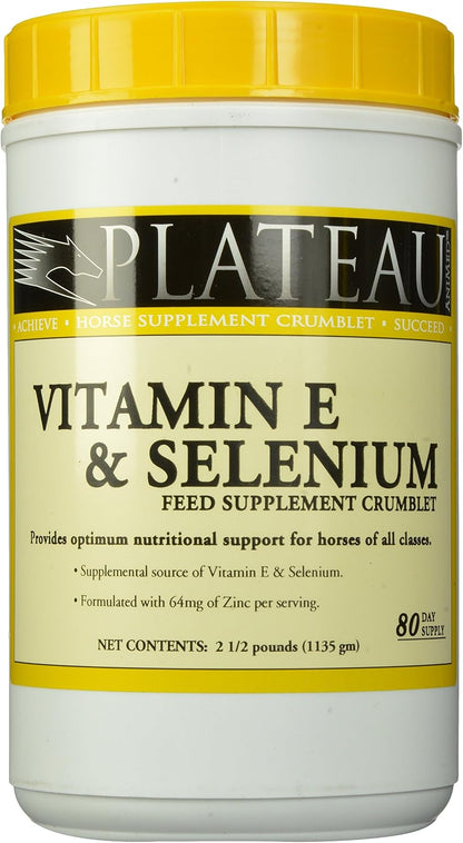 Plateau Vitamin E & Selenium Crumblet 1.13 kg