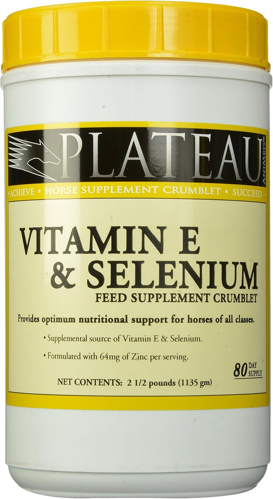 Plateau Vitamin E & Selenium Crumblet 1.13 kg
