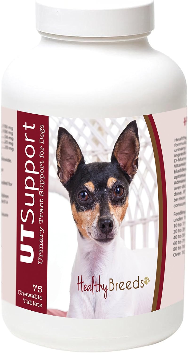 Healthy Breeds Toy Fox Terrier Cranberry Chewables - Urinary Tract Support - 75 Chewables - görsel 1