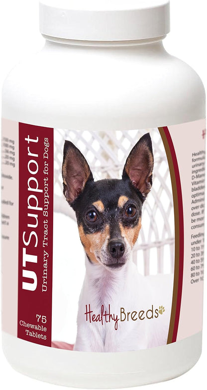 Healthy Breeds Toy Fox Terrier Cranberry Chewables - Urinary Tract Support - 75 Chewables