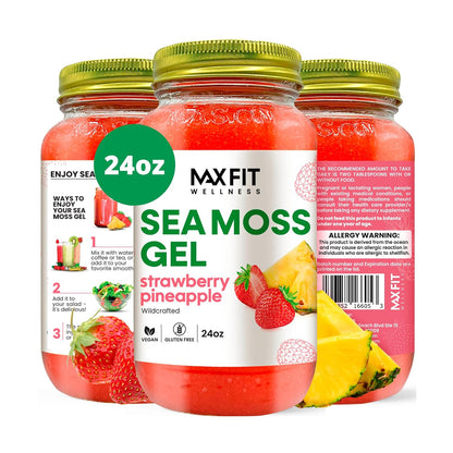 Sea Moss Gel (Mixed Berry) - 24 oz