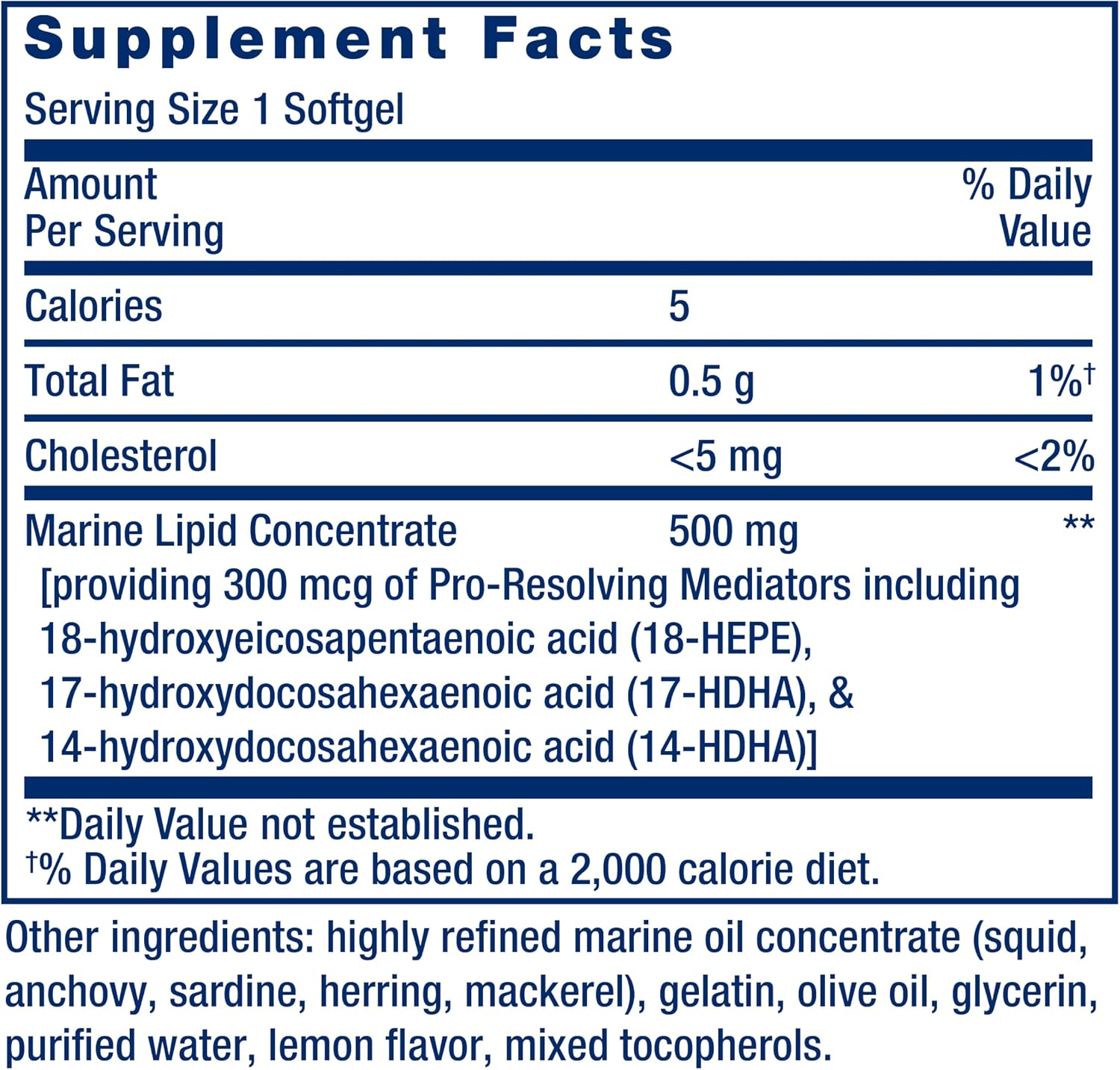 Life Extension Pro-Resolving Mediators, 18-HEPE, 17-HDHA, 14-HDHA, Supports the Body's Natural Post-inflammatory Response, 30 Softgels - görsel 3