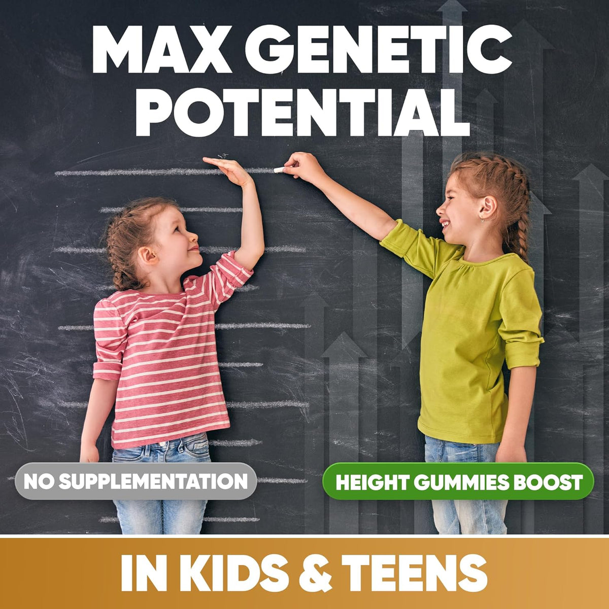 HighSpot Height Growth Gummies - Multivitamin for Children & Teenagers - görsel 3