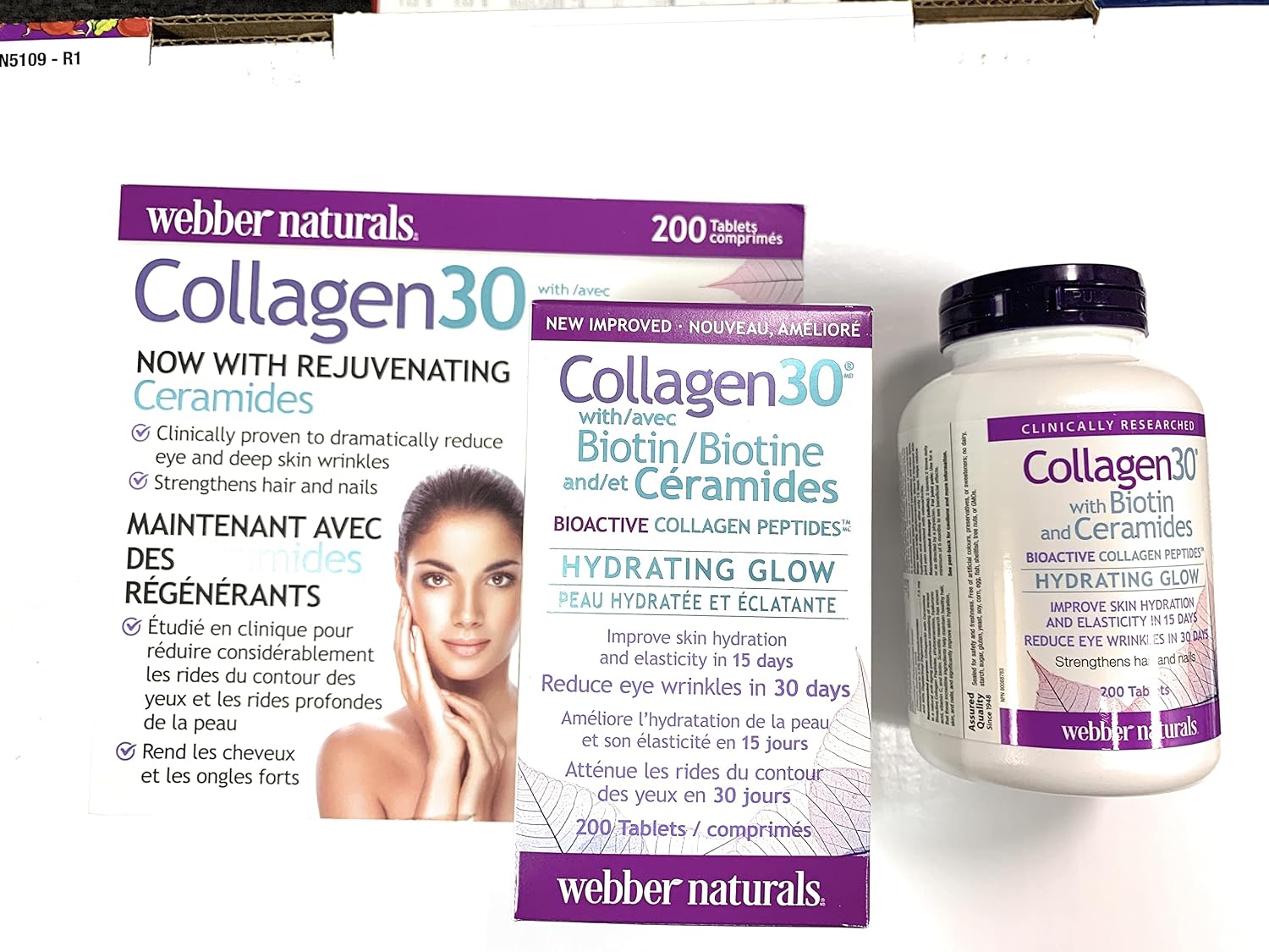 Webber Naturals Collagen 30 with Biotin and Ceramides, 200 Tablets - görsel 4