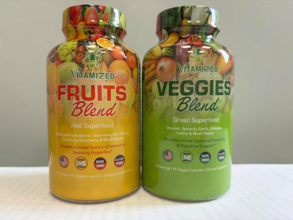 38 Fruits and Vegetables Supplement for Overall Health and Energy - 180 Count - görsel 8