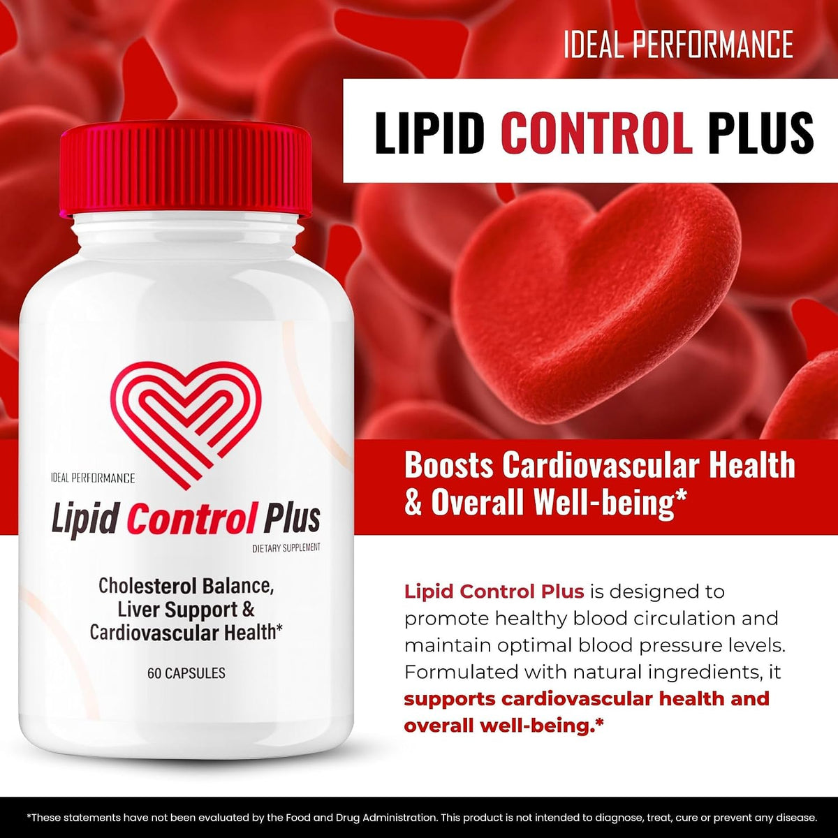 Lipid Control Plus Capsules – Advanced Blood Formula Supplement (Pack of 2) - görsel 4