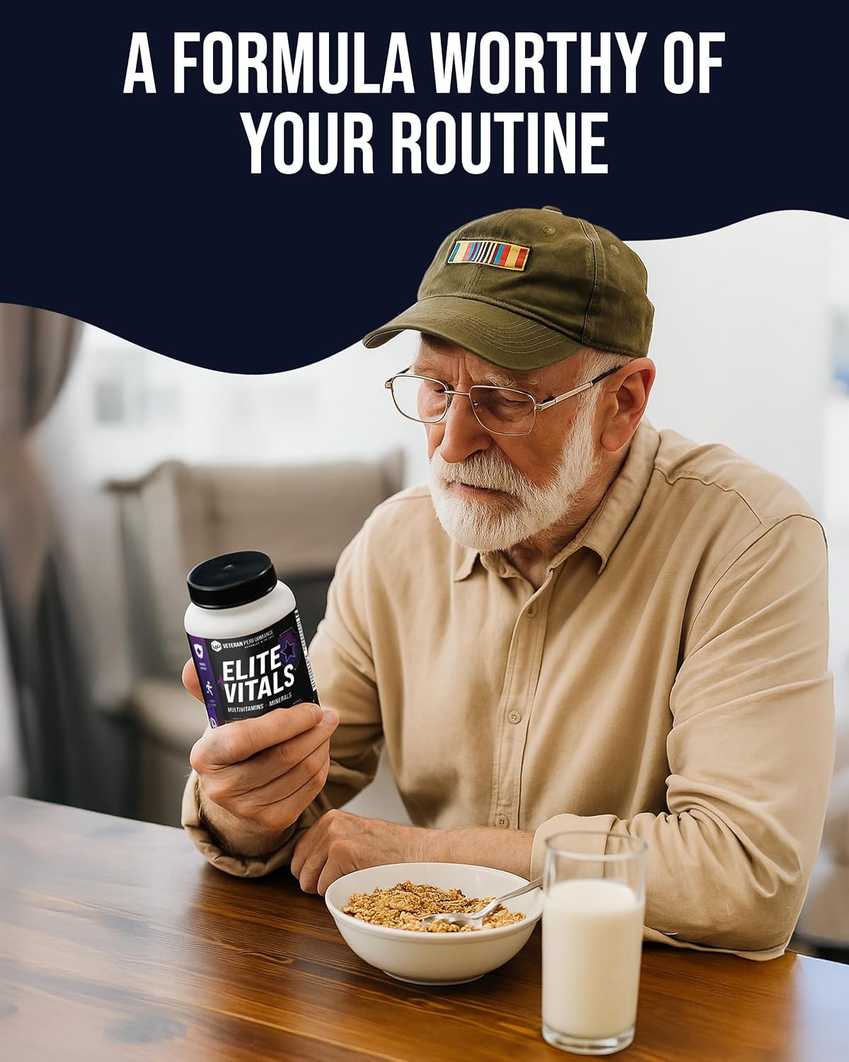Elite Vitals Men's Daily Multivitamin – 60 Capsules - görsel 4