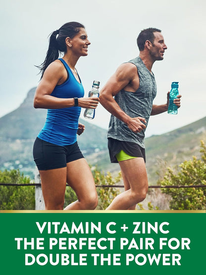 Nature's Truth Vitamin C Gummies with Zinc for Adults - 60 Count