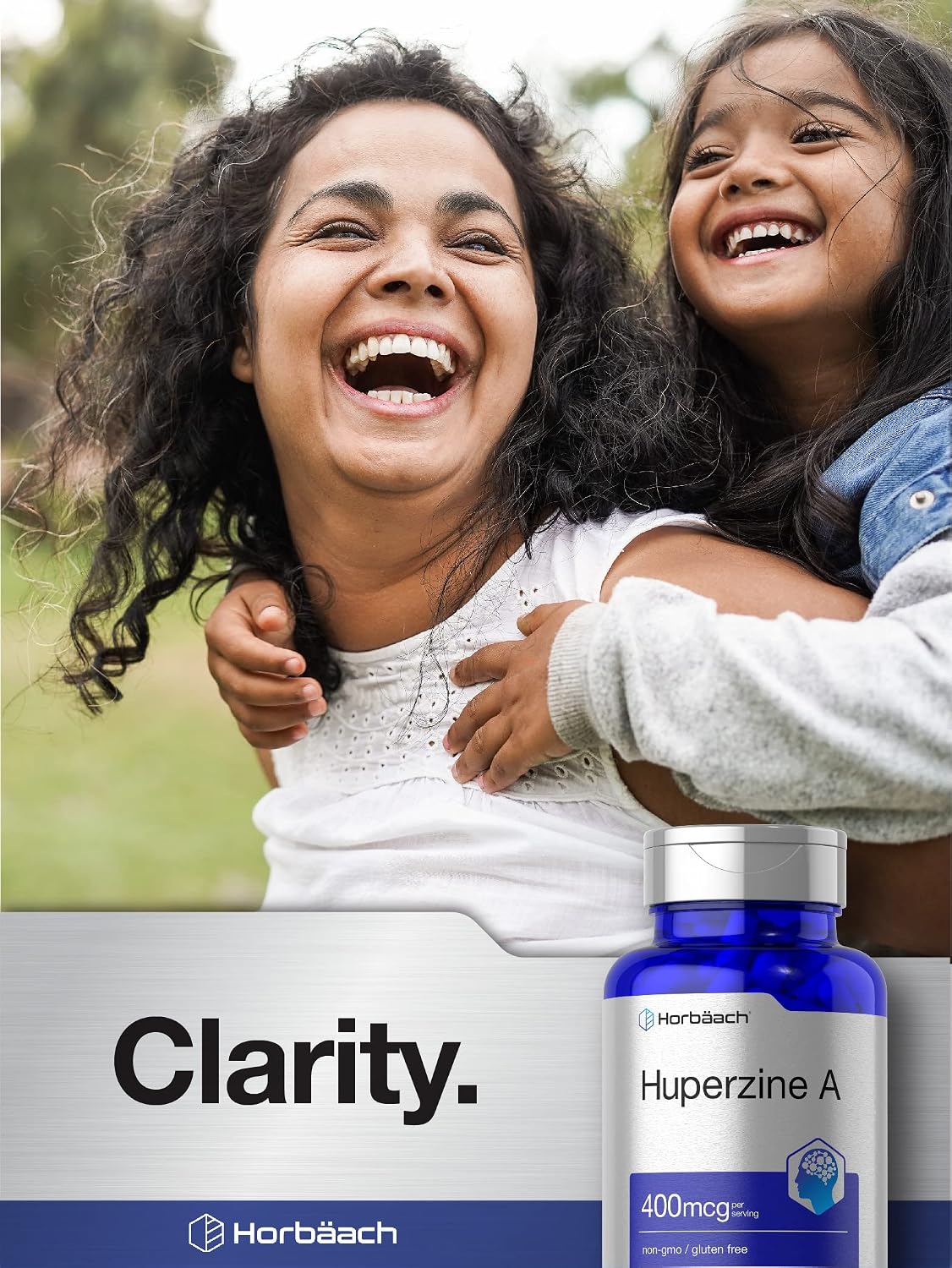 Horbäach Huperzine A 400mcg | 180 Capsules | Non-GMO, Gluten-free Food Supplement - görsel 6