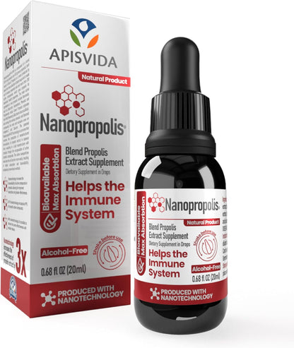 Nanopropolis Red Propolis Extract 20ml