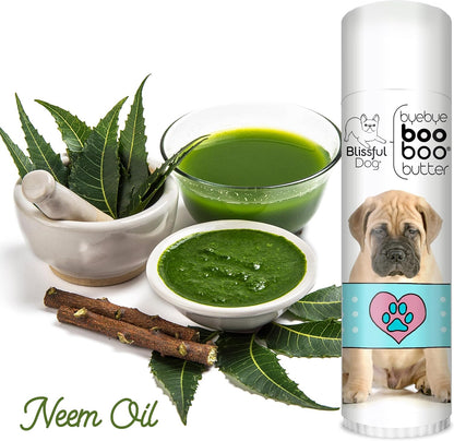 The Blissful Dog 14 g Tube Bullmastiff – Moisturises dry, rough patches with natural butters and oils – Image 2