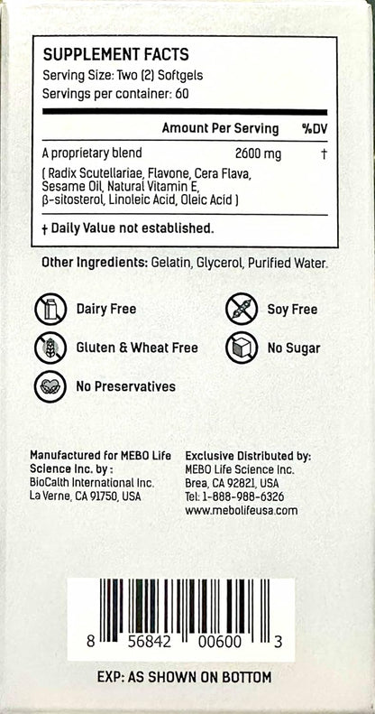Mebo Life Science GI Regenerate 120