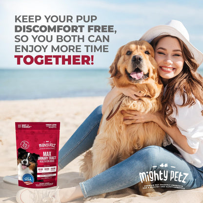MAX Cranberry for Dogs - High Strength Cranberry Supplement with D-Mannose