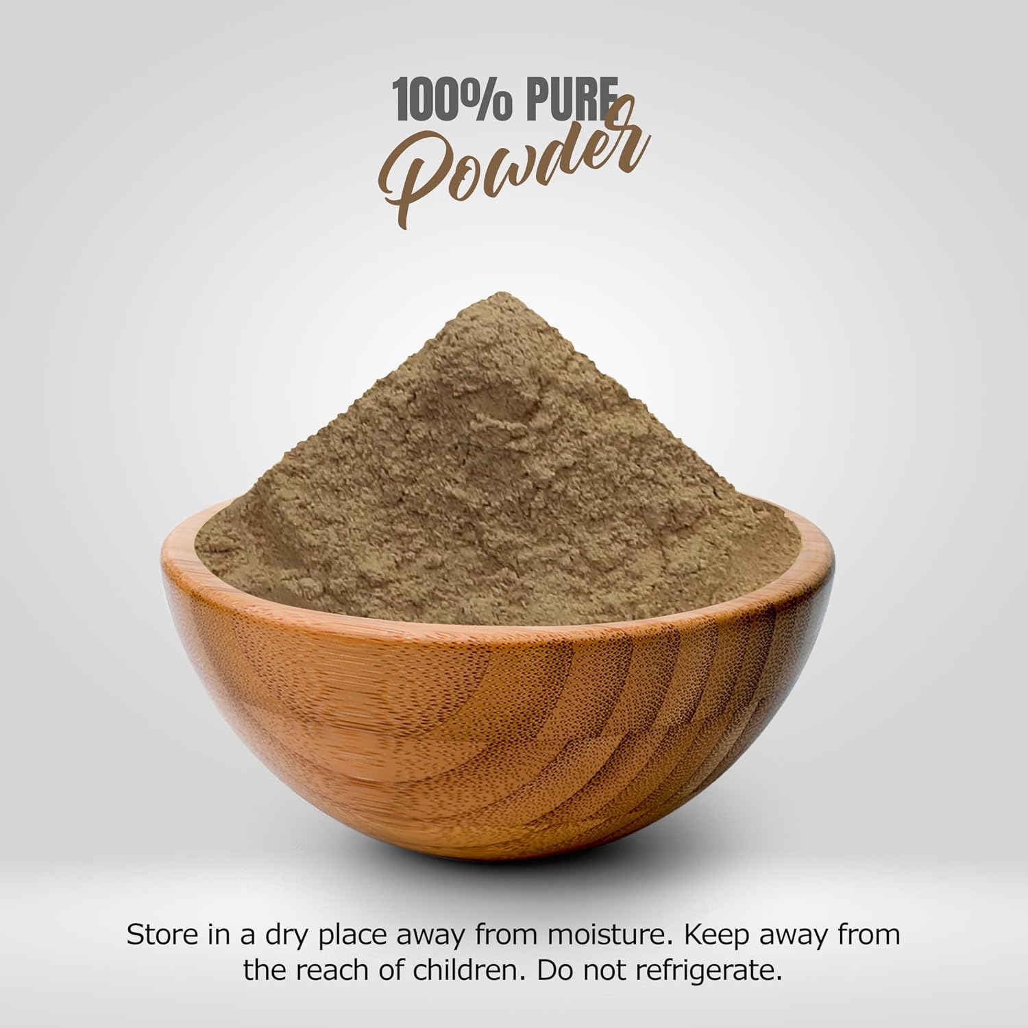 Vidarikanda Powder - Pueraria Tuberosa (Ipomoea Digitata) - Non-GMO, Vegan - 454g - görsel 3