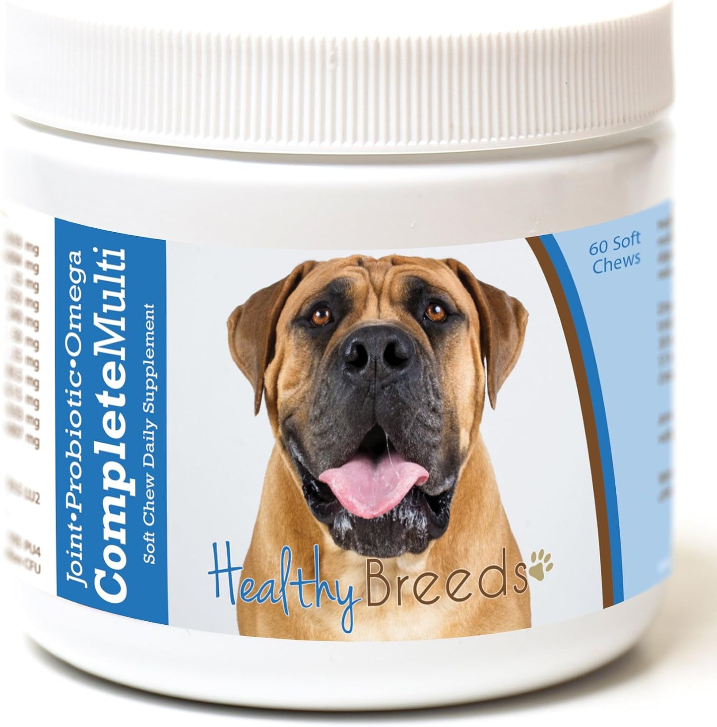 Healthy Breeds Boerboel All-in-One Multivitamin Soft Chew, 60 Chews - görsel 1