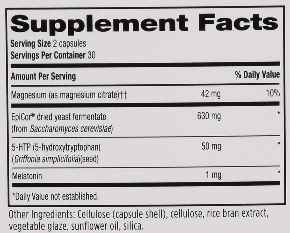 Country Life Sleep Gut Connection, 60 Count - görsel 3