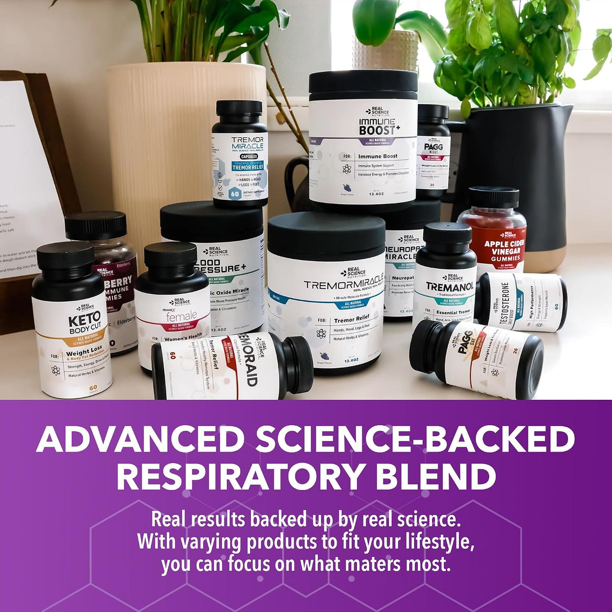 Real Science Oxygenate – Daily Lung & Circulation Support Food Supplement - görsel 9