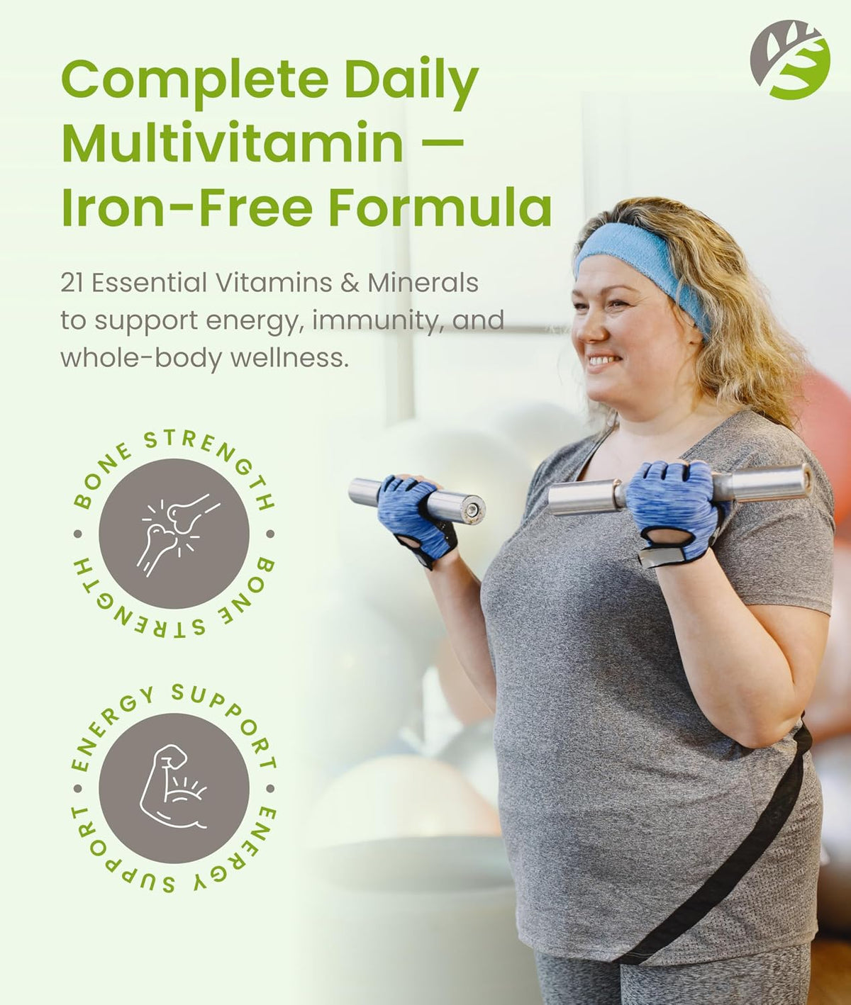 BariSlim Once Daily Bariatric Multivitamin Capsule - Iron-Free Formula - 90-Day Supply - görsel 6