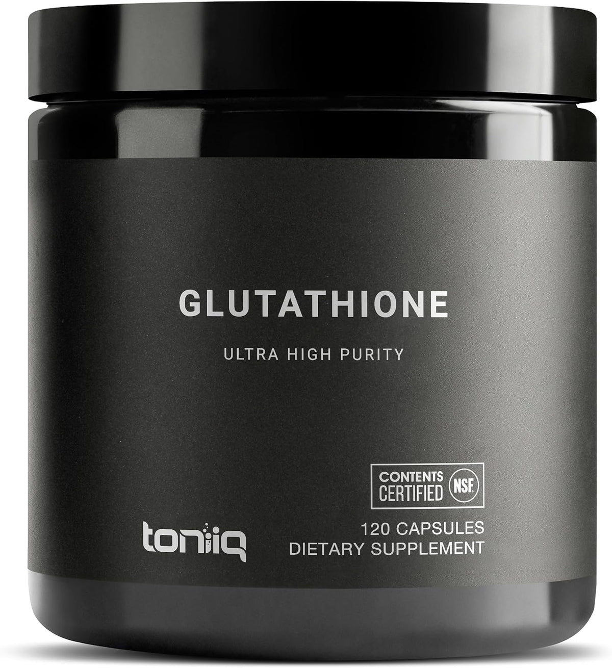 Toniiq Glutathione Capsules - 1000mg, 98%+ Purified, Non-GMO - 120 Capsules - görsel 1