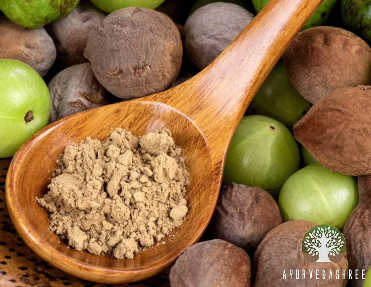 AYURVEDASHREE Amla Powder (Amalaki) - Raw, Vegan, 100g - görsel 3