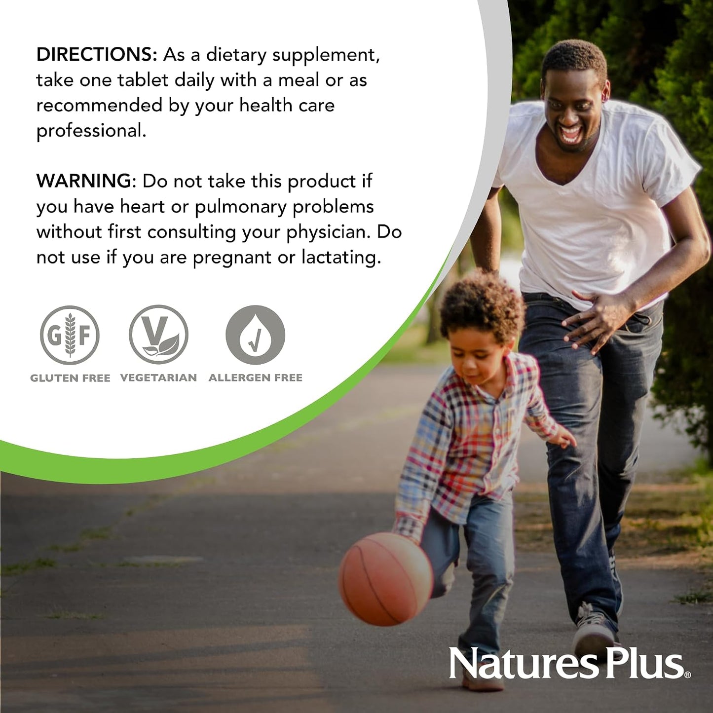 NaturesPlus Huperzine Rx-Brain - Brain Support Supplement for Memory and Cognitive Function - 30 Tablets - görsel 5