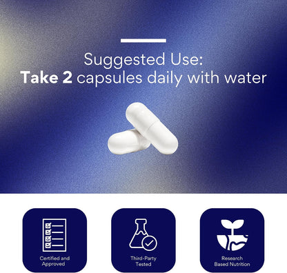 Research Verified GABA+ - Relaxation, Mood & Sleep Support - 600mg GABA, L-Arginine, L-Theanine, P5P, BioPerine - 60 Vegan Capsules (Pack of 3)
