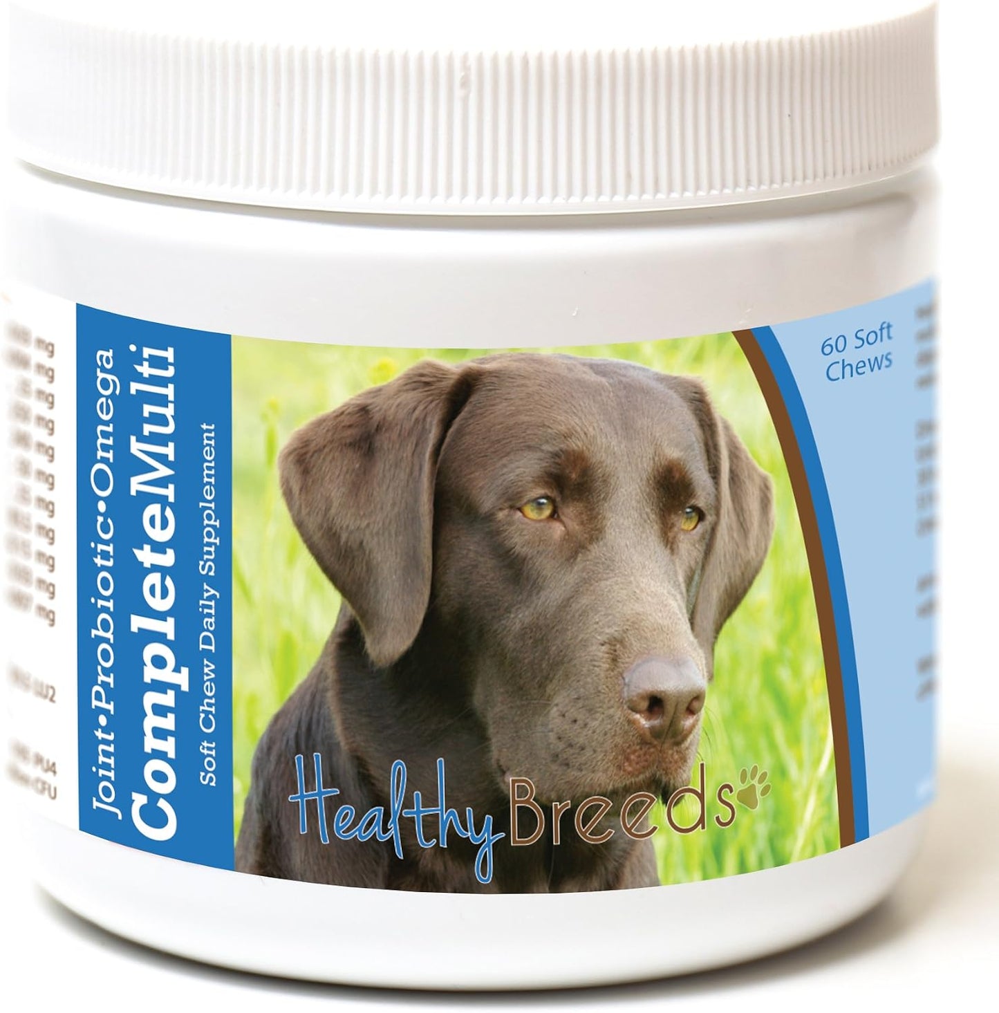 Healthy Breeds Labrador Retriever All in One Multivitamin Soft Chew 60 Count - görsel 1