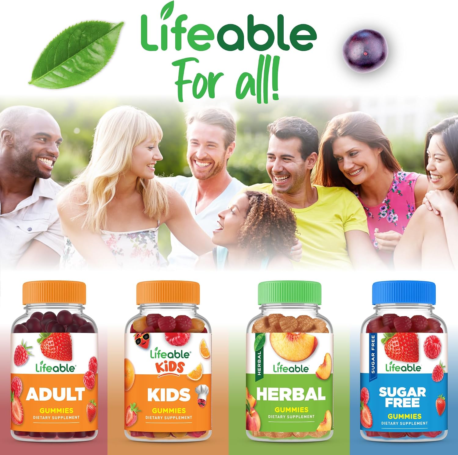 Vitamin D Gummies for Adults | 5000 IU D3 | Immune Support & Healthy Bones | 90 Gummies | Lifeable - görsel 9