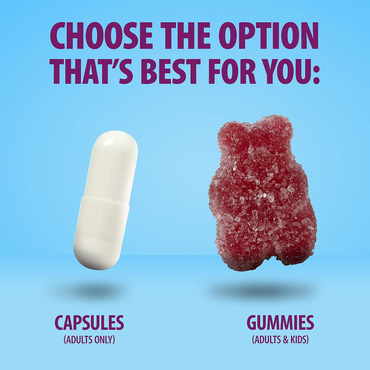 Digestive Advantage Probiotic Gummies for Digestive Health, Superfruit, 90 Count - görsel 10